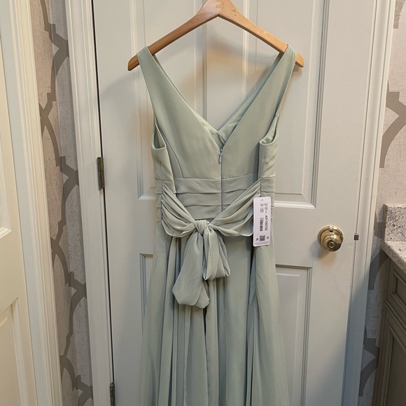 NWT. Azazie Bianca Dress - Picture 6 of 8